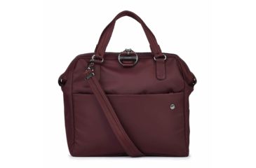 Image of Pacsafe Citysafe CX Satchel, Merlot, 20440319
