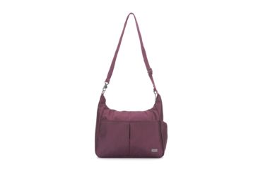 Image of Pacsafe Daysafe Anti-Theft Crossbody Women's Bag, 10L, Blackberry 20510628