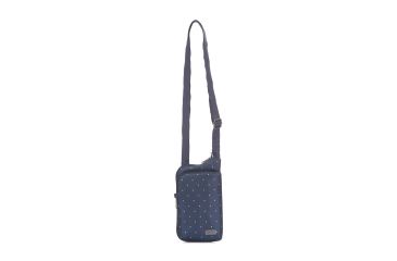 Image of Pacsafe Daysafe Anti-Theft Tech Crossbody Women's Bag, Navy Polka Dot 20505625