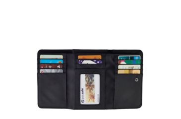 Image of Pacsafe Daysafe Trifold Women's Wallet, Black 20525100