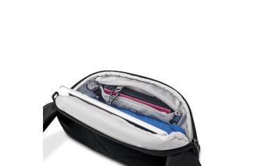 Image of Pacsafe Metrosafe LS120 Anti-Theft Hip Pack, 2L, Black 30405100