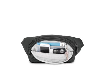 Image of Pacsafe Metrosafe LS120 Anti-Theft Hip Pack, 2L, Black 30405100