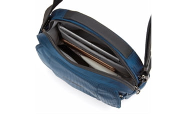 Image of Pacsafe Metrosafe LS200 ECONYL Anti-Theft Crossbody Bag, Econyl Ocean, 7L, 40116641