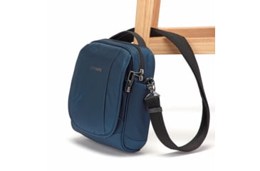 Image of Pacsafe Metrosafe LS200 ECONYL Anti-Theft Crossbody Bag, Econyl Ocean, 7L, 40116641