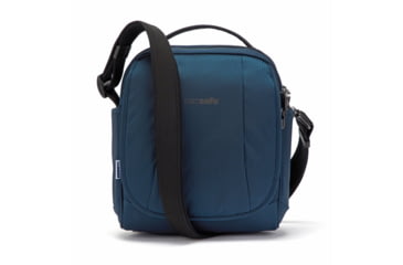 Image of Pacsafe Metrosafe LS200 ECONYL Anti-Theft Crossbody Bag, Econyl Ocean, 7L, 40116641