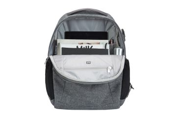 Image of Pacsafe Metrosafe LS350 15L Backpack, Dark Tweed 30430123