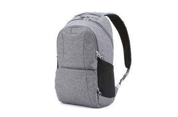 Image of Pacsafe Metrosafe LS450 Anti-Theft 25L Backpack, Dark Tweed 30435123