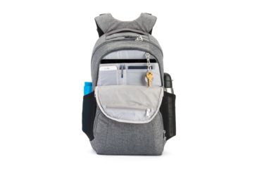 Image of Pacsafe Metrosafe LS450 Anti-Theft 25L Backpack, Dark Tweed 30435123