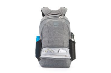 Image of Pacsafe Metrosafe LS450 Anti-Theft 25L Backpack, Dark Tweed 30435123