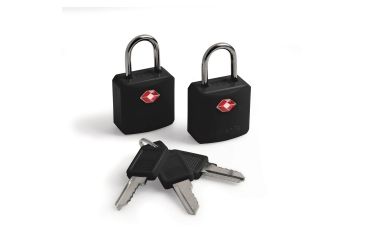 Image of Pacsafe Prosafe 620 TSA Accepted Luggage Locks, Black 10270100