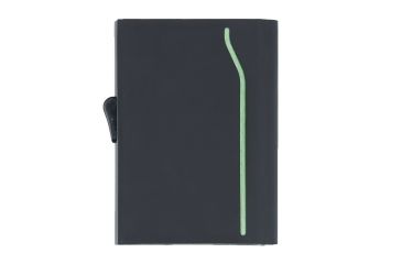 Image of Pacsafe RFIDsafe TEC Slider Men's Wallet, Black/Lime 10645119