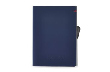 Image of Pacsafe RFIDsafe TEC Slider Men's Wallet, Navy/Red 10645621