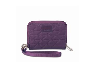 Image of Pacsafe RFIDsafe W100 Blocking Women's Waist Wallet, Mulberry 10710629