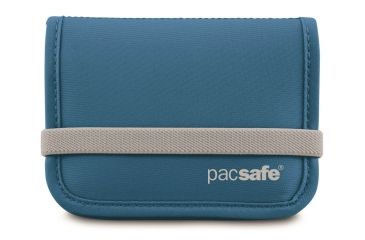 Image of Pacsafe RFIDtec 50 RFID-Blocking Wallet-Ocean Blue