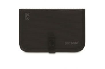 Image of Pacsafe RFIDtec 75 RFID-Blocking Passport Holder-Black