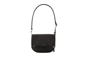 Image of Pacsafe Stylesafe Double Zip Crossbody Bag, Black, 4 Liters, 20630100