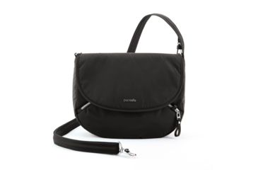 Image of Pacsafe Stylesafe Double Zip Crossbody Bag, Black, 4 Liters, 20630100