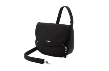 Image of Pacsafe Stylesafe Double Zip Crossbody Bag, Black, 4 Liters, 20630100