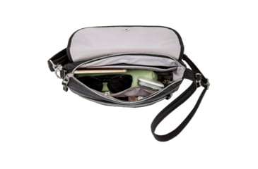 Image of Pacsafe Stylesafe Double Zip Crossbody Bag, Black, 4 Liters, 20630100