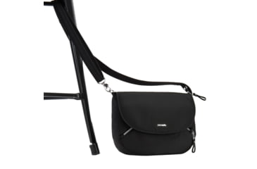 Image of Pacsafe Stylesafe Double Zip Crossbody Bag, Black, 4 Liters, 20630100