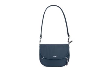 Image of Pacsafe Stylesafe Double Zip Crossbody Bag, Navy, 4 Liters, 20630606
