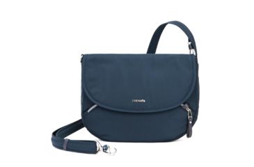 Image of Pacsafe Stylesafe Double Zip Crossbody Bag, Navy, 4 Liters, 20630606