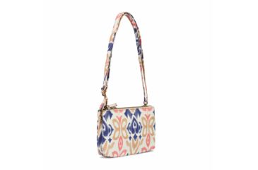 Image of Pacsafe Stylesafe Double Zip Crossbody, Ikat Coral, 4 Liters, 20630811
