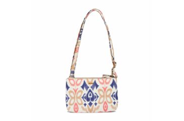 Image of Pacsafe Stylesafe Double Zip Crossbody, Ikat Coral, 4 Liters, 20630811