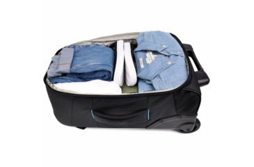 Image of Pacsafe Toursafe 21 Anti-Theft Wheeled Carry-On, Black, 42 liters, 50105100