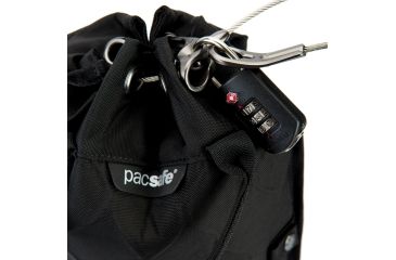 Image of Pacsafe Travelsafe GII Portable Safe, 5L, Black 10470100