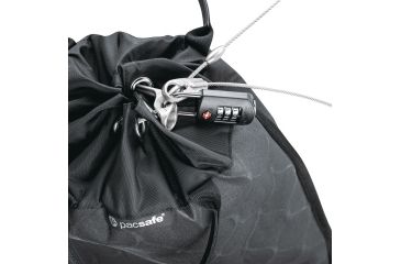 Image of Pacsafe Travelsafe GII Portable Safe, 5L, Charcoal 10470104