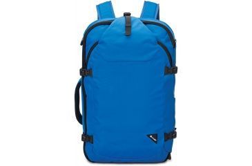 Image of Pacsafe Venturesafe EXP45 Anti-Theft Carry-On Travel Pack-Blue