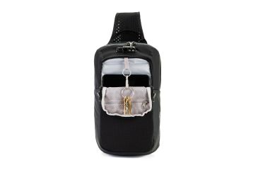 Image of Pacsafe Venturesafe X 6L Sling Pack, Black 60505100
