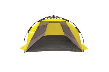 Image of PahaQue Surfline QuickPitch Beach Cabana Grey/Ylw PQF300