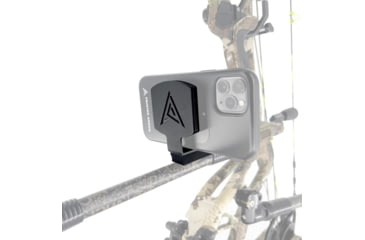 Image of Painted Arrow Mag-Pro Plus Smart Phone Mount w/ Stabilizer Dampener, Black, MAGP-001