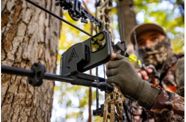 Image of Painted Arrow Mag-Pro Plus Smart Phone Mount w/ Stabilizer Dampener, Black, MAGP-001