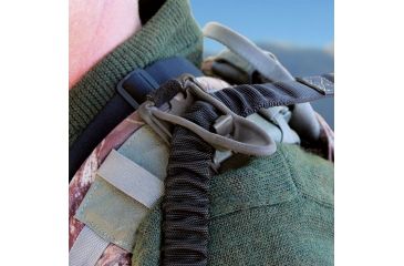 Image of Copper Basin Rifle Or Shotgun Retention Support System, Black, PR-10002