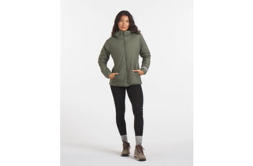 Image of Paka Apparel Womens Apu Lightweight Puffer, pakafill-lightweight-puffer-womens-rose-xl