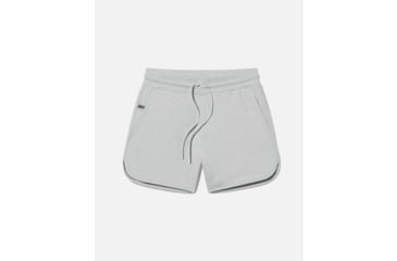 Image of Paka Apparel Womens Tri-Blend Shorts, triblend-shorts-womens-iris-l