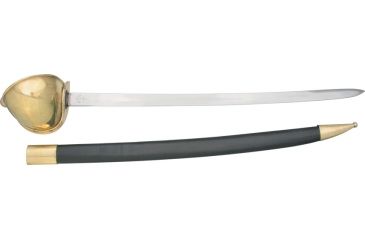 Image of Pakistan 1860 Navy Cutlass Knife, 32 7/8in. PA926