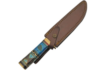 Image of Pakistan Blue Thunder Bone Fixed Blade