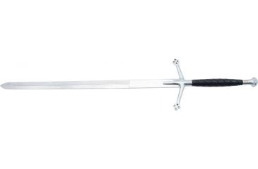 Image of Pakistan Claymore Unsharpened Sword, Black, 55in. PA1042BK