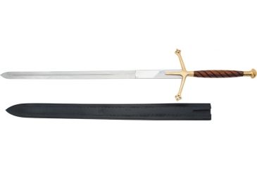 Image of Pakistan Claymore Unsharpened Sword, Wood, 55in. PA1042WD
