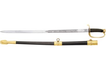 Image of Pakistan Confederate Officers Sword, 39.5in. PA893