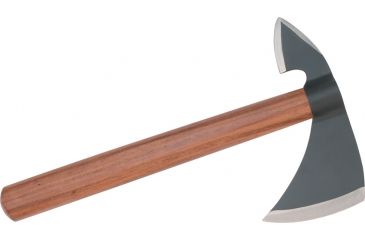 Image of Pakistan Double Blade Tomahawk Axe, 12.5in. PA3258