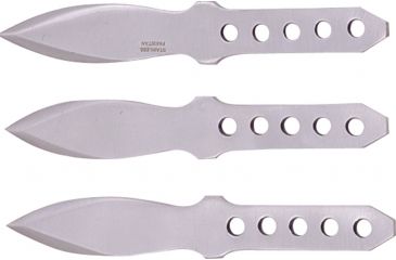 Image of Pakistan Double Edged Throwing Knives, 5in. PA3120