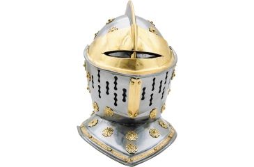 Image of Pakistan European Knights Helmet PA899
