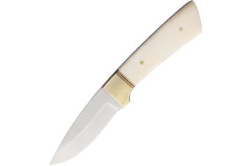 Image of Pakistan Gentlemans Fixed Blade Knife, 2.75in, White, Bone Handle PA7980