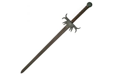 Image of Pakistan Hand Forged Rustic Spike Sword, 43in. PA901131