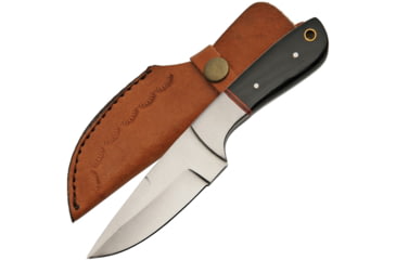 Image of Pakistan Hunter Horn Knife, 3.5 satin finish stainless drop point blade, Horn handle, 203394